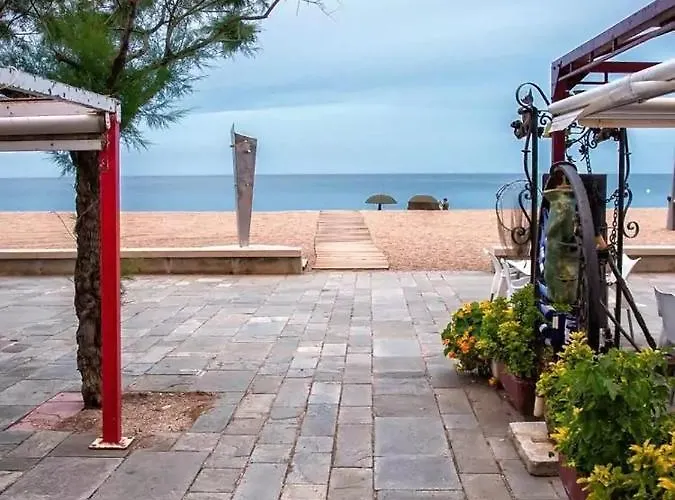 Moderno Sobre El Mar Lejlighed Platja d'Aro
